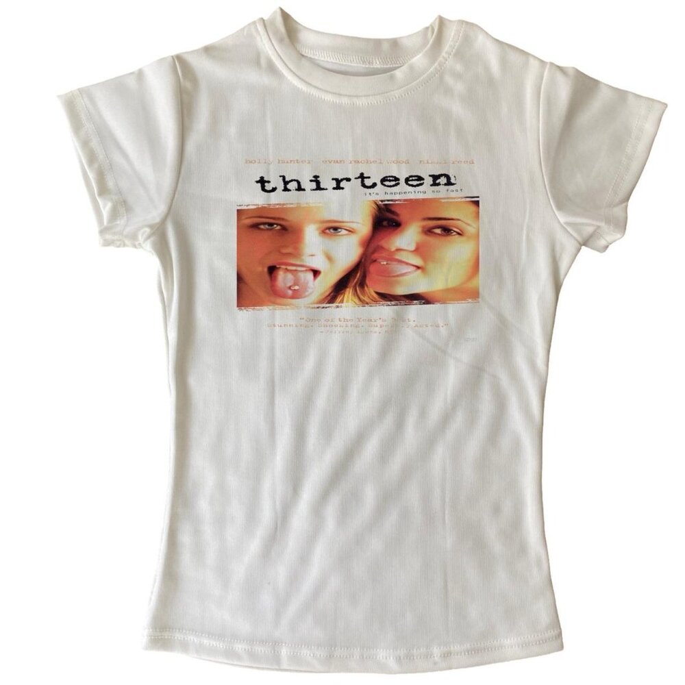 💓super cute thirteen baby tee💓